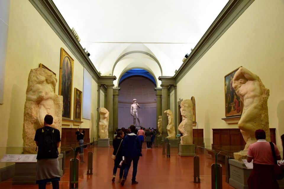 accademia guided tour