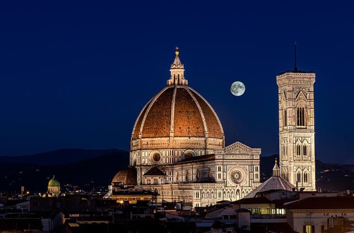 The florence cathedral (Cathedral of Santa Maria del Fiore)